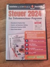 Steuer 2024 - Das Einkommensteuer Programm vom Aldi