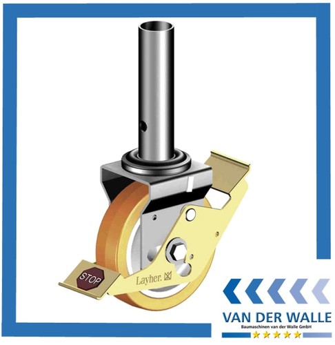 Layher lenkrolle 400 - layher,