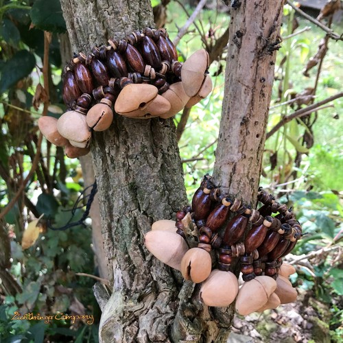 Schamanen rassel fußband - fußband,
