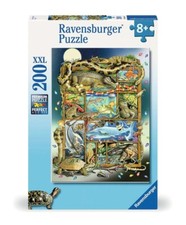 Ravensburger Puzzle 00866 Reptilien im Regal 8+ Jahre 200 Teile XXL