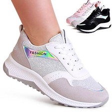 Damenschuhe Keil Sneaker