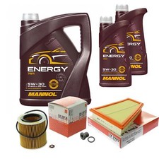 Inspektionspaket mannol - inspektionspaket, 7l