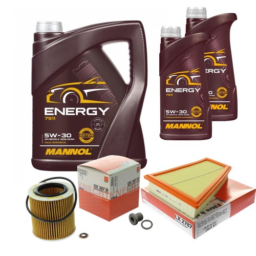 Inspektionspaket mannol - 7l,