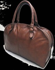 OFFERMANN Aktentasche LEDER Shopper LEDER Businesstasche GROßFORMAT Elegant 2725