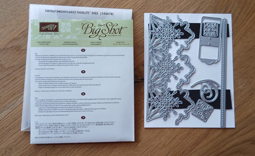 Stampin thinlits formen - up,