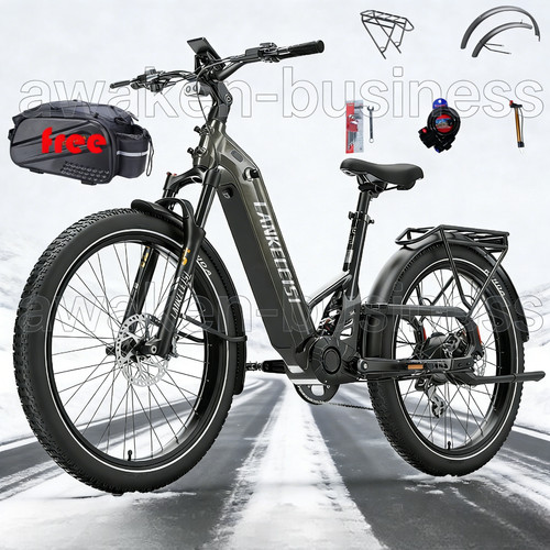 Neu zoll elektrofahrrad - 26,