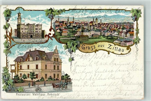 13611978 8800 zittau rathaus - -,