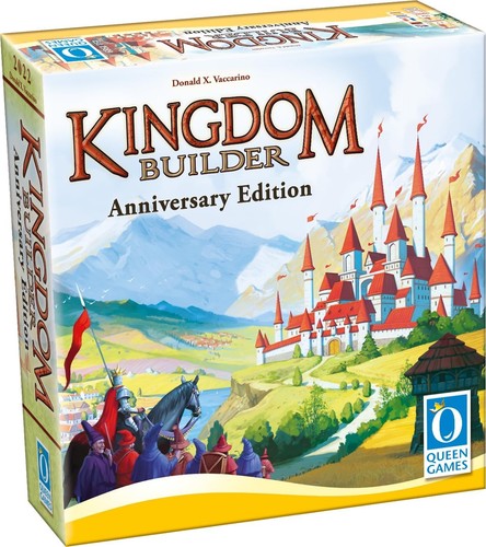 Kingdom builder anniversary - kingdom,