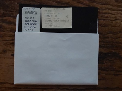 Robotron diskette 4 - diskette, 5