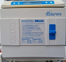 Melag Euroklav 23VS Autoklav, geprüft, gereinigt, gewartet