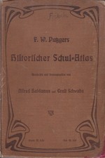 Historischer Schul Atlas von