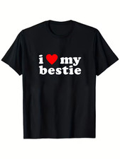 I Love My Bestie Damen T-Shirt