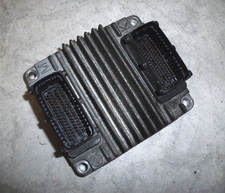 Motorsteuergerät OPEL 1,6 16V Z16XE Astra G,  Zafira A  12242020  (Entheiratet)