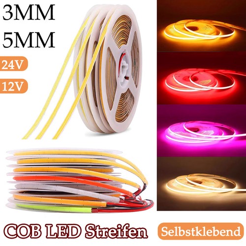 3mm 5mm cob led streifen - led,