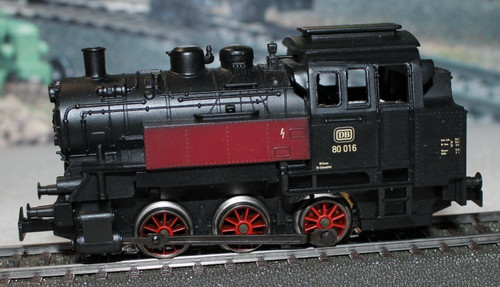 Märklin dampflokomotive - h0, "