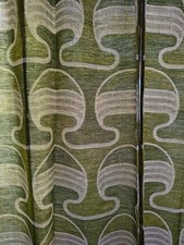 2x Vintage Gardine  B 170 cm +