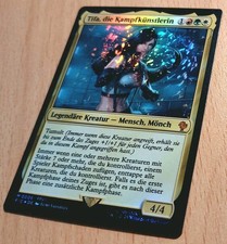Mtg Magic FOIL Tifa, die