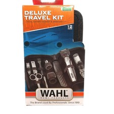 Wahl Bart Stoppeltrimmer Männer Travel Kit Deluxe 6in1 Groomer Beard Styling