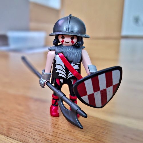 Playmobil ritterfigur mit - playmobil,