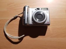 Canon PowerShot A540 Foto Digitalkamera Silber 6MP 4x Zoom