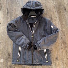 Winter Kinder-Jacke Jungen, Größe 164, Abnehmbare Kapuze