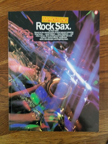 Saxophon schule improvising - saxophon,