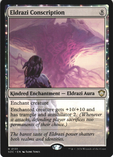 Mtg eldrazi conscription - conscription, |