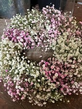 Tischkranz Schleierkraut