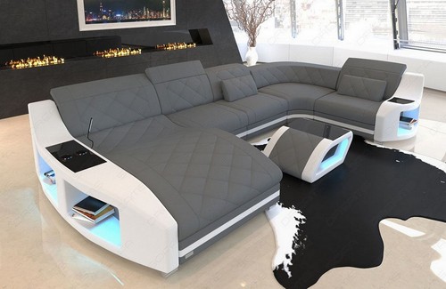 Wohnlandschaft sofa polster - sofa,