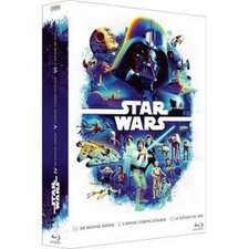 Blu-Ray Star Wars Ep 4-6 -