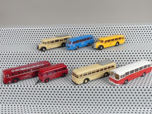 Wiking brekina 59504 herpa bus - wiking,