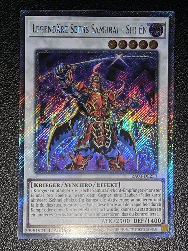 Legendäre sechs samurai shi - legendäre,
