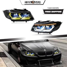 Pair Full LED Headlights For