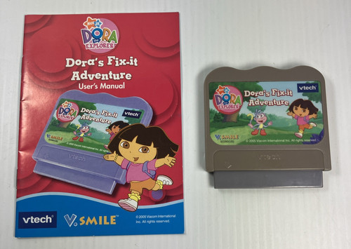 Vtech smile dora fix it - dora's, fix-it