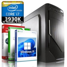 Windows 11 Office PC Intel i7 6x 3.80GHz 16GB RAM 1024GB SSD 2000GB HDD Computer