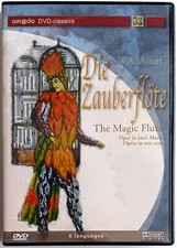 Die Zauberflöte (2001) Maxim Mihailov, Michael Kurz, Oper, DVD. gebraucht