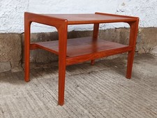 Teak Serviertisch