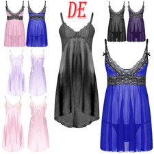 DE Herren Sissy Kleid Dessous
