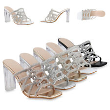 Damen Pantoletten Sandaletten