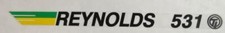 Reynolds 531 Kettenstrebe