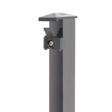 Doppelstabmattenzaun zum