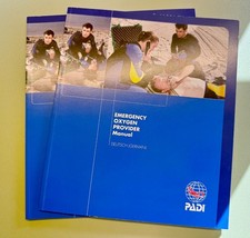 PADI Emergency Oxygen Provider