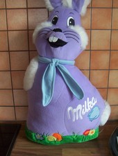 Milka Plüsch Hase 80 cm wie