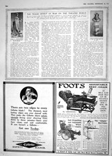 Original alter antiker Druck