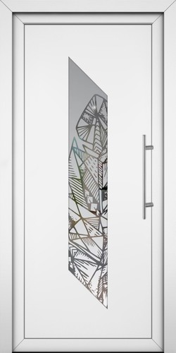 Schüco kunststoff haustür - schüco, kunststoff-haustür