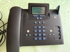 Siemens Gigaset 3035 analog Telefon mit Anrufbeanworter und Dect Sendeeinheit
