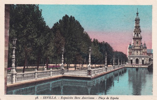 Postkarte sevilla - -, /