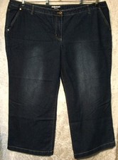 KLINGEL BLAU FEINE JEANS HOSE Gr. 52 54 28 30