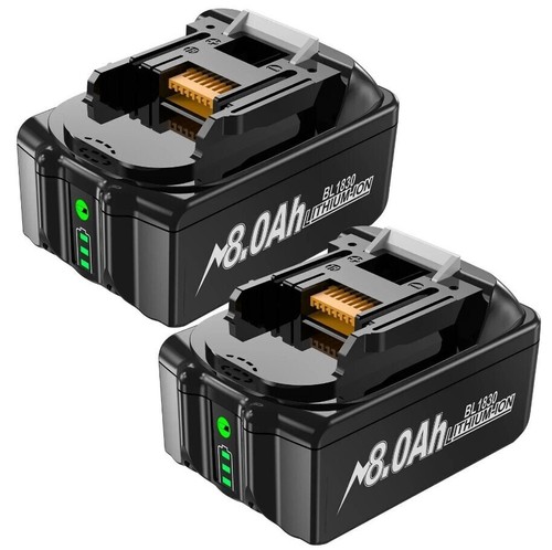 18v 8000mah ion - 2x,