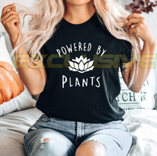 POWERED BY PLANTS T-SHIRT